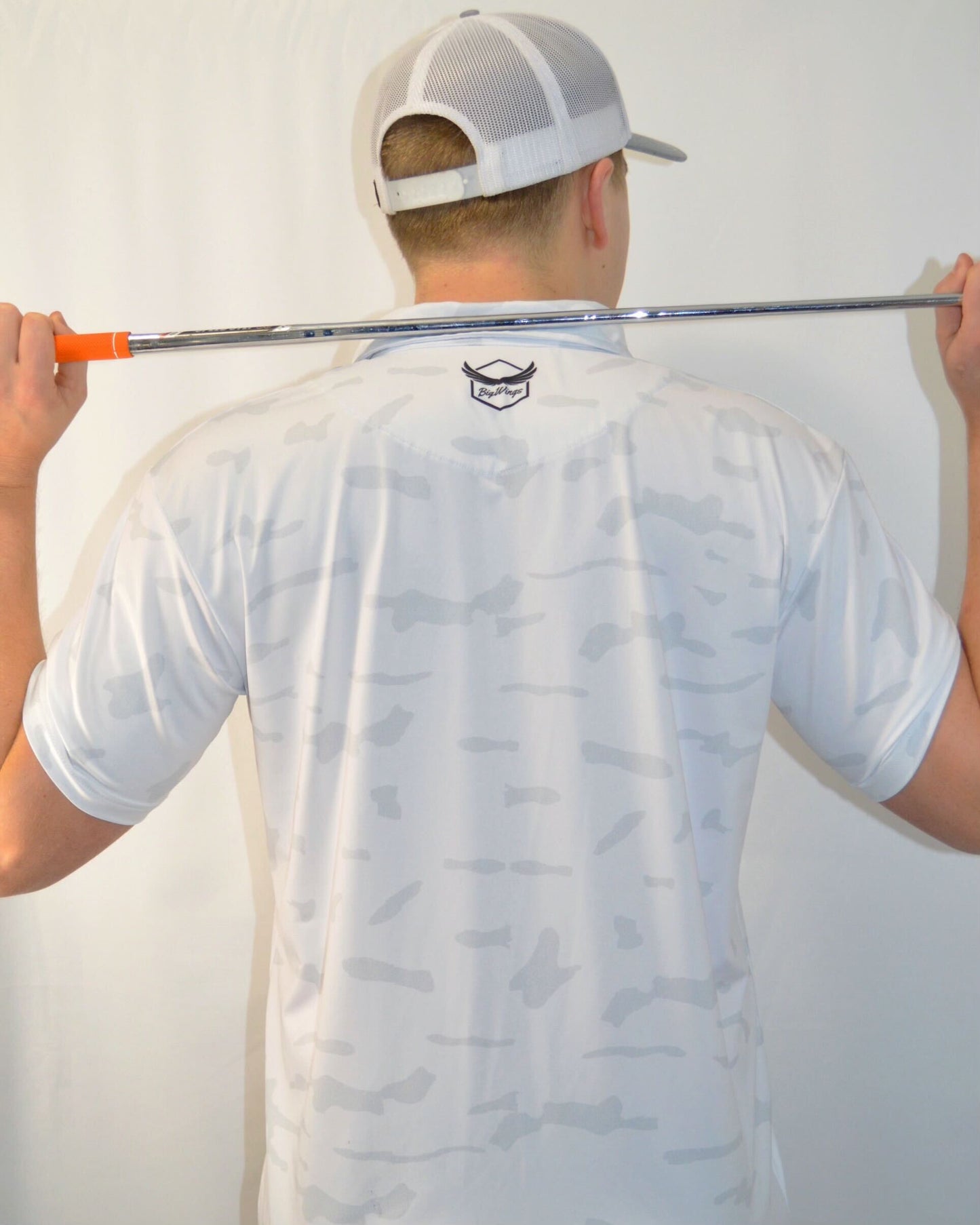 Earn Your Wings Classic Polo - "Snowed Out"