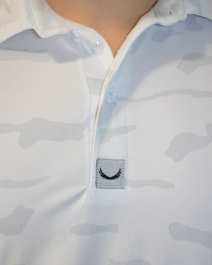 Earn Your Wings Classic Polo - "Snowed Out"