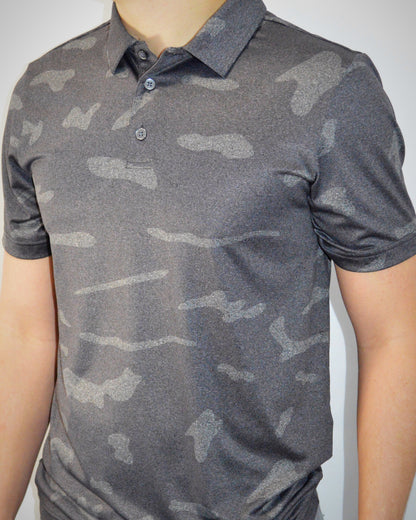 Earn Your Wings Classic Polo - Black Digi Camo