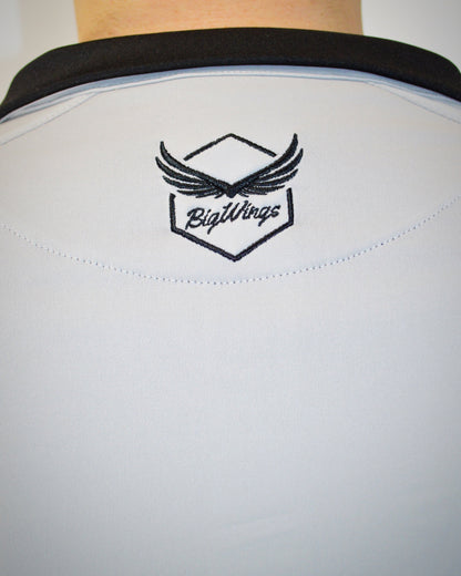 Earn Your Wings Classic Q-Zip - Smooth Grey